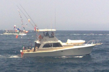 Fiësta del Carmen 2008 Cavalier & Blue Marlin Sport Fishing Gran Canaria