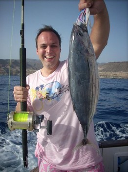 23/07 skipjack tonfisk Cavalier & Blue Marlin Sport Fishing Gran Canaria