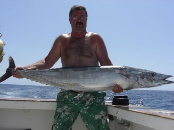 16/09 Wahoo Cavalier & Blue Marlin Sportfischen Gran Canaria