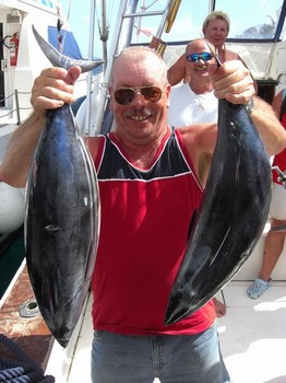 10/10 skipjack tuna Cavalier & Blue Marlin Sport Fishing Gran Canaria