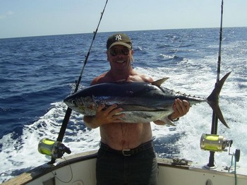 albacore tuna Cavalier & Blue Marlin Sport Fishing Gran Canaria