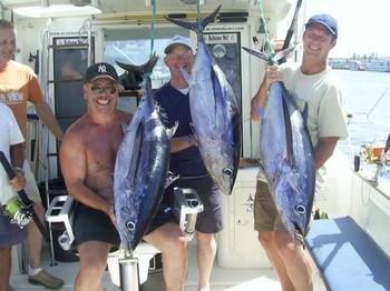 16/10 albacore tuna Cavalier & Blue Marlin Sport Fishing Gran Canaria