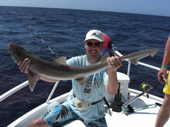tope shark Cavalier & Blue Marlin Sport Fishing Gran Canaria