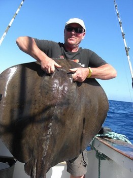 28/10 roughtail stingray Cavalier & Blue Marlin Sport Fishing Gran Canaria