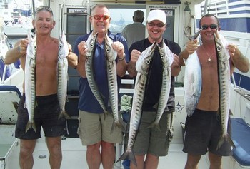 08/11 barracuda's Cavalier & Blue Marlin Sport Fishing Gran Canaria