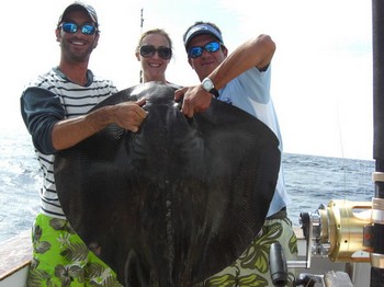 11/11 roughtail stingray Cavalier & Blue Marlin Sport Fishing Gran Canaria