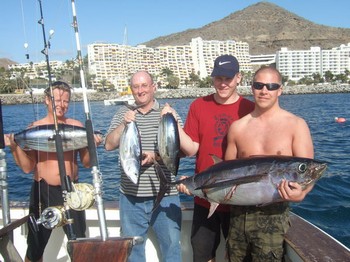 Sport fishing Gran Canaria Cavalier & Blue Marlin Sport Fishing Gran Canaria