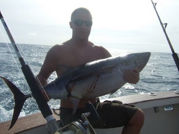 03/01 albacore tuna Cavalier & Blue Marlin Sport Fishing Gran Canaria
