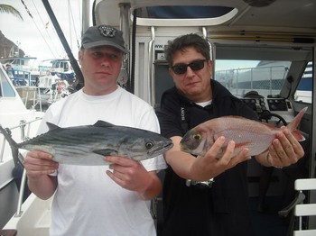 24/01 Atlantic Tuna & Red Snapper Cavalier & Blue Marlin Sport Fishing Gran Canaria