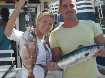happy together Cavalier & Blue Marlin Sport Fishing Gran Canaria