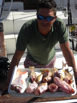 reef fishing Cavalier & Blue Marlin Sport Fishing Gran Canaria