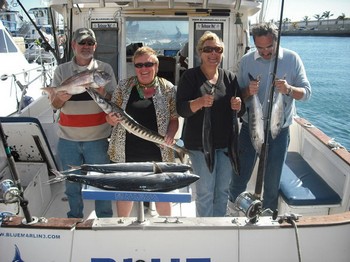 04/02 zufriedene Kunden Cavalier & Blue Marlin Sportfischen Gran Canaria