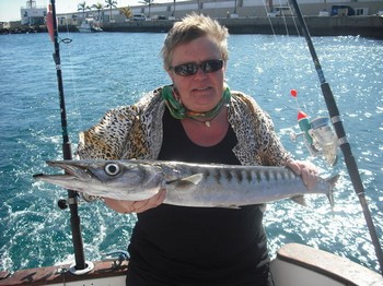 barracuda Cavalier & Blue Marlin Pesca sportiva Gran Canaria