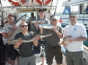 successful trip Cavalier & Blue Marlin Sport Fishing Gran Canaria