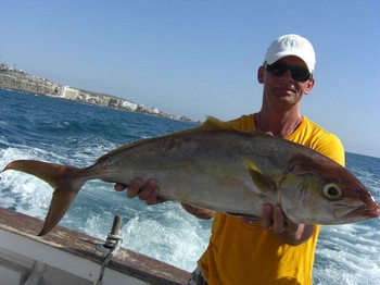 23/02 Amberjack Cavalier & Blue Marlin Pesca sportiva Gran Canaria