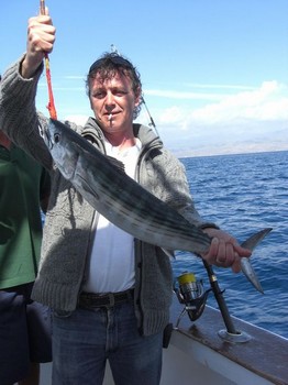 atlantisk bonito Cavalier & Blue Marlin Sport Fishing Gran Canaria