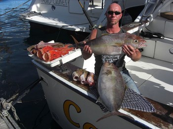 26/02 amberjacks Cavalier & Blue Marlin Sport Fishing Gran Canaria