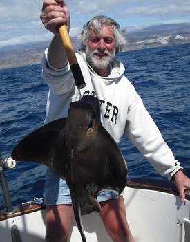 04/03 eagle ray Cavalier & Blue Marlin Sport Fishing Gran Canaria