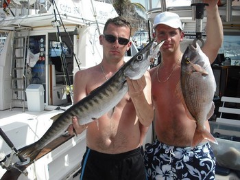 13/03 barracuda - red snapper Cavalier & Blue Marlin Sport Fishing Gran Canaria