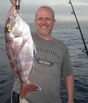 17/03 red snapper Cavalier & Blue Marlin Sport Fishing Gran Canaria