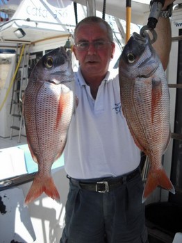 03/04 röda snappers Cavalier & Blue Marlin Sport Fishing Gran Canaria