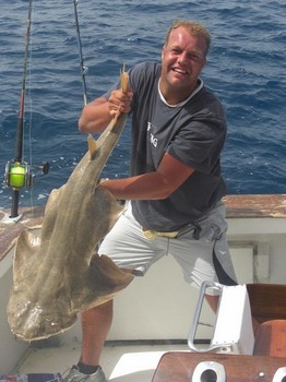 07/04 Angelshark Cavalier & Blue Marlin Sport Fishing Gran Canaria