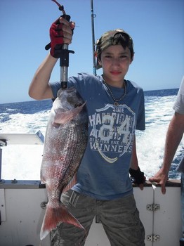 14/04 röd snapper Cavalier & Blue Marlin Sport Fishing Gran Canaria