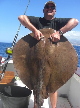 17/04 roughtail stingray Cavalier & Blue Marlin Sport Fishing Gran Canaria