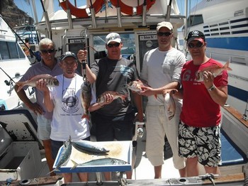 20/04 lyckliga tillsammans Cavalier & Blue Marlin Sport Fishing Gran Canaria
