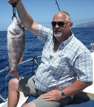 red snapper Cavalier & Blue Marlin Sport Fishing Gran Canaria
