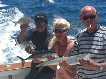 snyggt fångat Cavalier & Blue Marlin Sport Fishing Gran Canaria