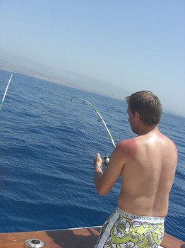 hook  up Cavalier & Blue Marlin Sport Fishing Gran Canaria