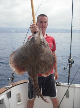 double nosed skate Cavalier & Blue Marlin Sport Fishing Gran Canaria