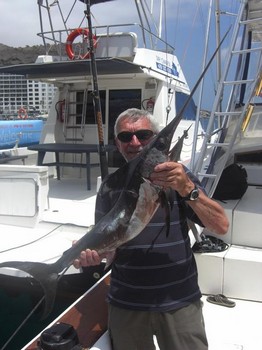 swordfish Cavalier & Blue Marlin Sport Fishing Gran Canaria