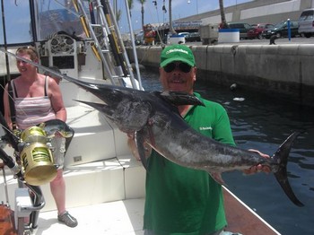 swordfish Cavalier & Blue Marlin Sport Fishing Gran Canaria