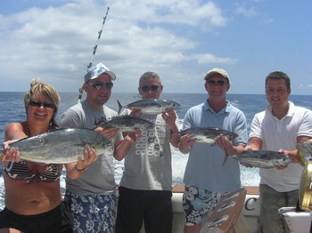 03/06 dorado & skipjacks Cavalier & Blue Marlin Sport Fishing Gran Canaria