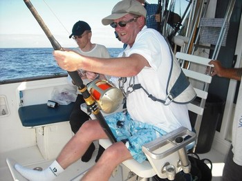 06/06 hooked up Cavalier & Blue Marlin Sport Fishing Gran Canaria