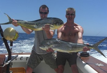 11/06 dorado's Cavalier & Blue Marlin Sport Fishing Gran Canaria