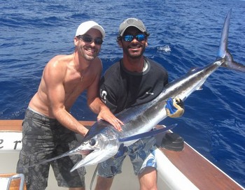 18/06 white marlin Cavalier & Blue Marlin Sport Fishing Gran Canaria