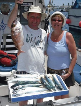 23/06 happy clients Cavalier & Blue Marlin Sport Fishing Gran Canaria