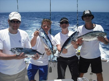 01/07 well done Cavalier & Blue Marlin Sport Fishing Gran Canaria
