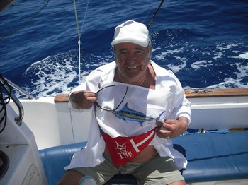 Happy James Cavalier & Blue Marlin Sport Fishing Gran Canaria