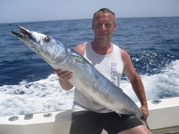 01/08 Wahoo Cavalier & Blue Marlin Sport Fishing Gran Canaria