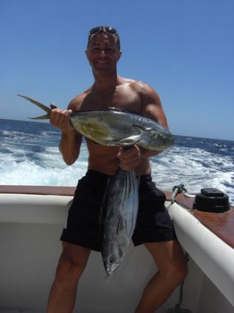 dorado & skipjack tuna Cavalier & Blue Marlin Sport Fishing Gran Canaria