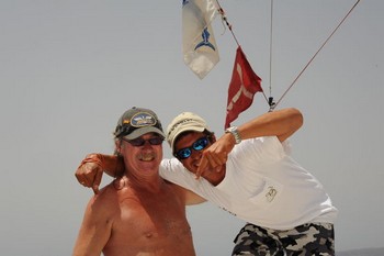 he did it Cavalier & Blue Marlin Sport Fishing Gran Canaria