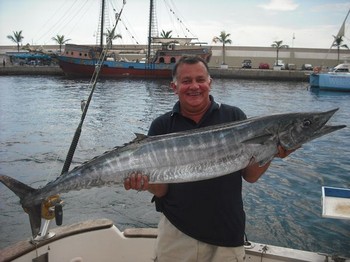 17/09 wahoo Cavalier & Blue Marlin Sport Fishing Gran Canaria