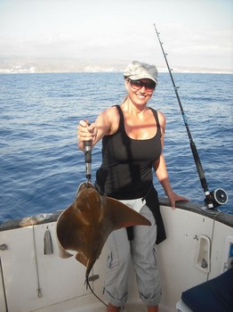 eagle ray Cavalier & Blue Marlin Sport Fishing Gran Canaria