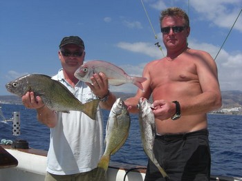 Canary Drums & Snappers Cavalier & Blue Marlin Sport Fishing Gran Canaria