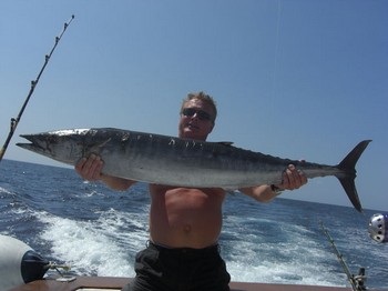 26/09 Wahoo Cavalier & Blue Marlin Sport Fishing Gran Canaria