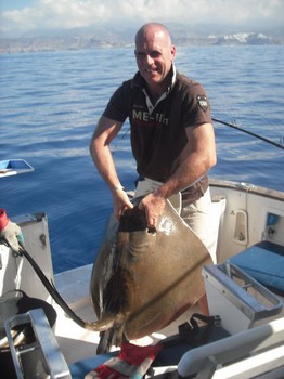 mantarraya común Cavalier & Blue Marlin Sport Fishing Gran Canaria